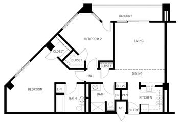 Floorplan of Morning Side Ministries at the Meadows, Assisted Living, Nursing Home, Independent Living, CCRC, San Antonio, TX 7
