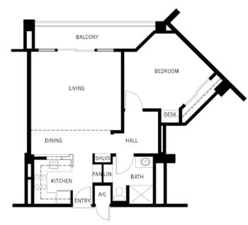 Floorplan of Morning Side Ministries at the Meadows, Assisted Living, Nursing Home, Independent Living, CCRC, San Antonio, TX 1