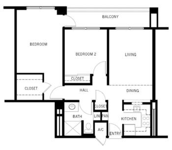 Floorplan of Morning Side Ministries at the Meadows, Assisted Living, Nursing Home, Independent Living, CCRC, San Antonio, TX 2