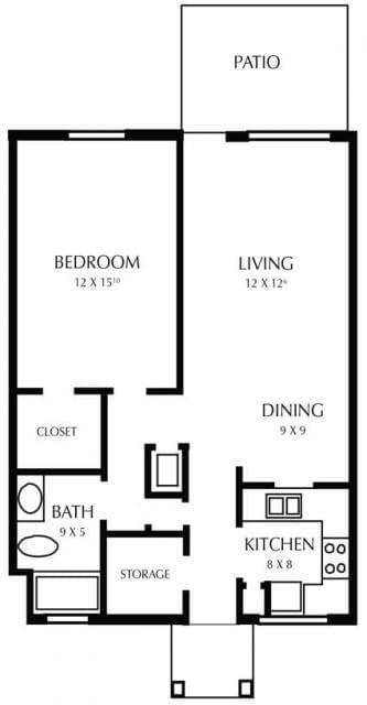 Floorplan of Morning Side Ministries at the Meadows, Assisted Living, Nursing Home, Independent Living, CCRC, San Antonio, TX 3