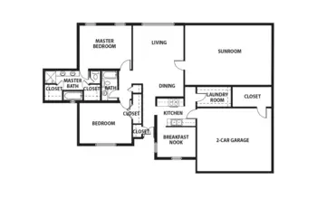 Floorplan of Cornerstone, Assisted Living, Nursing Home, Independent Living, CCRC, Texarkana, TX 12
