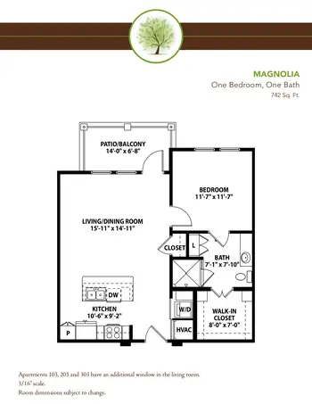 Floorplan of Crestview, Assisted Living, Nursing Home, Independent Living, CCRC, Bryan, TX 12
