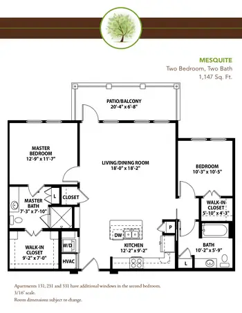 Floorplan of Crestview, Assisted Living, Nursing Home, Independent Living, CCRC, Bryan, TX 16
