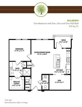 Floorplan of Crestview, Assisted Living, Nursing Home, Independent Living, CCRC, Bryan, TX 20