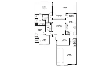 Floorplan of PineCrest, Assisted Living, Nursing Home, Independent Living, CCRC, Lufkin, TX 8