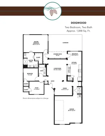 Floorplan of PineCrest, Assisted Living, Nursing Home, Independent Living, CCRC, Lufkin, TX 9
