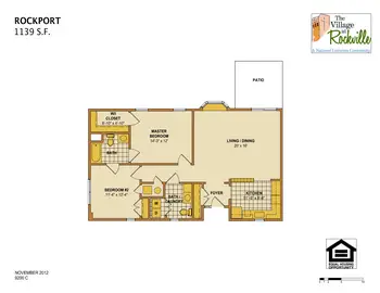 Floorplan of The Village at Rockville, Assisted Living, Nursing Home, Independent Living, CCRC, Rockville, MD 14