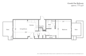 Floorplan of The Sequoias Portola Valley, Assisted Living, Nursing Home, Independent Living, CCRC, Portola Valley, CA 4