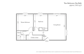 Floorplan of The Sequoias Portola Valley, Assisted Living, Nursing Home, Independent Living, CCRC, Portola Valley, CA 8