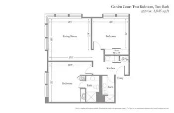 Floorplan of The Sequoias San Francisco, Assisted Living, Nursing Home, Independent Living, CCRC, San Francisco, CA 2