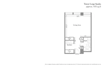 Floorplan of The Sequoias San Francisco, Assisted Living, Nursing Home, Independent Living, CCRC, San Francisco, CA 4