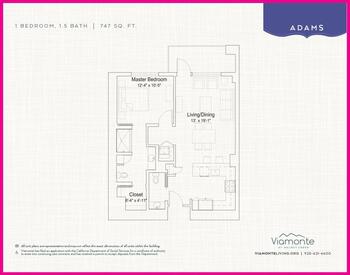 Floorplan of Viamonte Living, Assisted Living, Nursing Home, Independent Living, CCRC, Walnut Creek, CA 1