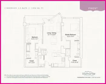 Floorplan of Viamonte Living, Assisted Living, Nursing Home, Independent Living, CCRC, Walnut Creek, CA 7