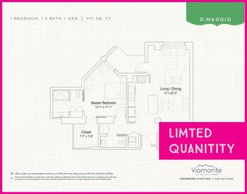 Floorplan of Viamonte Living, Assisted Living, Nursing Home, Independent Living, CCRC, Walnut Creek, CA 8