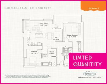 Floorplan of Viamonte Living, Assisted Living, Nursing Home, Independent Living, CCRC, Walnut Creek, CA 9