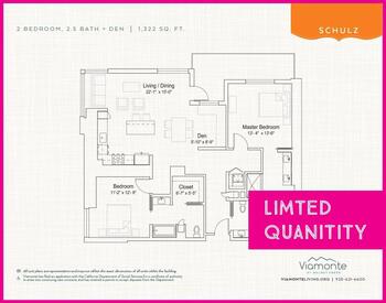 Floorplan of Viamonte Living, Assisted Living, Nursing Home, Independent Living, CCRC, Walnut Creek, CA 10
