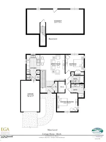 Floorplan of Wesley Woods, Assisted Living, Nursing Home, Independent Living, CCRC, Gilford, NH 1