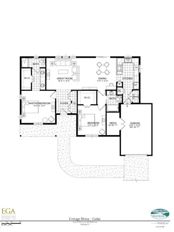 Floorplan of Wesley Woods, Assisted Living, Nursing Home, Independent Living, CCRC, Gilford, NH 2