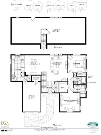 Floorplan of Wesley Woods, Assisted Living, Nursing Home, Independent Living, CCRC, Gilford, NH 5