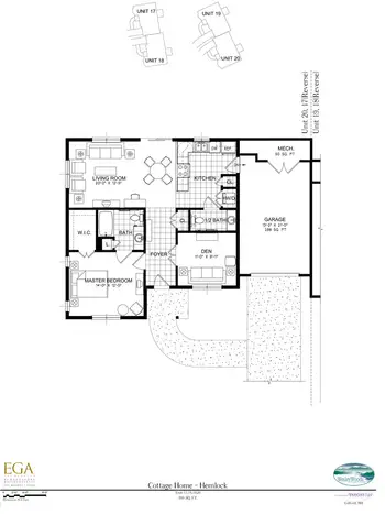 Floorplan of Wesley Woods, Assisted Living, Nursing Home, Independent Living, CCRC, Gilford, NH 7