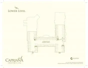 Floorplan of Oakmont of Capriana, Assisted Living, Nursing Home, Independent Living, CCRC, Brea, CA 3