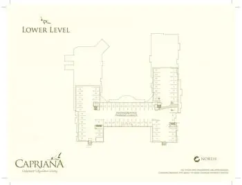 Floorplan of Oakmont of Capriana, Assisted Living, Nursing Home, Independent Living, CCRC, Brea, CA 5