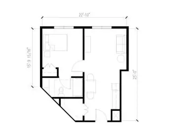 Floorplan of Oakwood Village Prairie Ridge , Assisted Living, Nursing Home, Independent Living, CCRC, Madison, WI 6