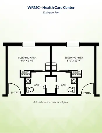 Floorplan of Western Reserve Masonic Community, Assisted Living, Nursing Home, Independent Living, CCRC, Medina, OH 2