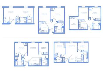 Floorplan of Western Reserve Masonic Community, Assisted Living, Nursing Home, Independent Living, CCRC, Medina, OH 1