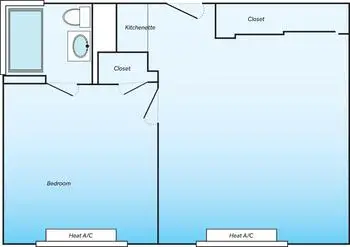 Floorplan of Otterbein Franklin, Assisted Living, Nursing Home, Independent Living, CCRC, Franklin, IN 1