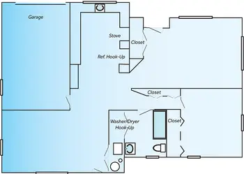 Floorplan of Otterbein Franklin, Assisted Living, Nursing Home, Independent Living, CCRC, Franklin, IN 5