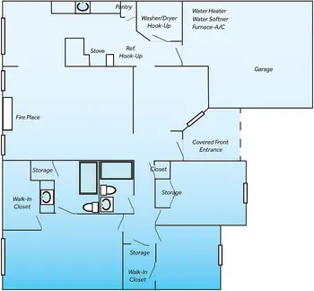 Floorplan of Otterbein Franklin, Assisted Living, Nursing Home, Independent Living, CCRC, Franklin, IN 8