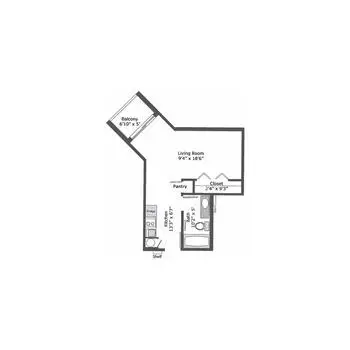 Floorplan of Presbyterian Homes of Georgia Austell, Assisted Living, Nursing Home, Independent Living, CCRC, Austell, GA 4