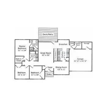 Floorplan of Presbyterian Homes of Georgia Austell, Assisted Living, Nursing Home, Independent Living, CCRC, Austell, GA 7