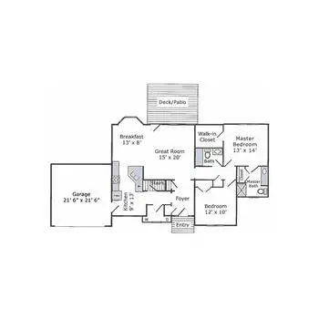 Floorplan of Presbyterian Homes of Georgia Austell, Assisted Living, Nursing Home, Independent Living, CCRC, Austell, GA 9