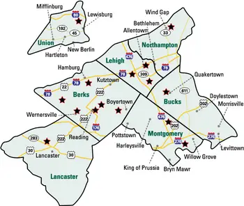 Campus Map of Phoebe Allentown, Assisted Living, Nursing Home, Independent Living, CCRC, Allentown, PA 2