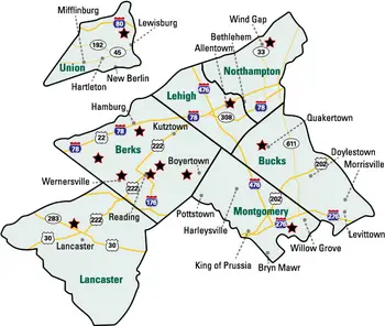 Campus Map of Phoebe Allentown, Assisted Living, Nursing Home, Independent Living, CCRC, Allentown, PA 1