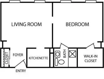 Floorplan of Hermitage Northern Virginia, Assisted Living, Nursing Home, Independent Living, CCRC, Alexandria, VA 5