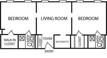 Floorplan of Hermitage Northern Virginia, Assisted Living, Nursing Home, Independent Living, CCRC, Alexandria, VA 6