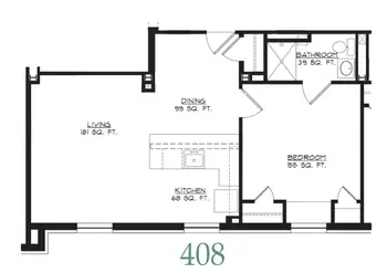 Floorplan of Hermitage Richmond, Assisted Living, Nursing Home, Independent Living, CCRC, Richmond, VA 12
