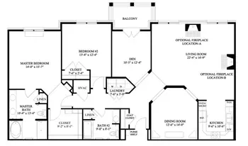 Floorplan of WindsorMeade, Assisted Living, Nursing Home, Independent Living, CCRC, Williamsburg, VA 2