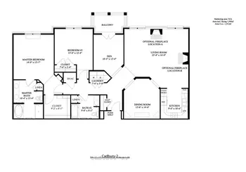 Floorplan of WindsorMeade, Assisted Living, Nursing Home, Independent Living, CCRC, Williamsburg, VA 1
