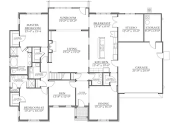 Floorplan of WindsorMeade, Assisted Living, Nursing Home, Independent Living, CCRC, Williamsburg, VA 10