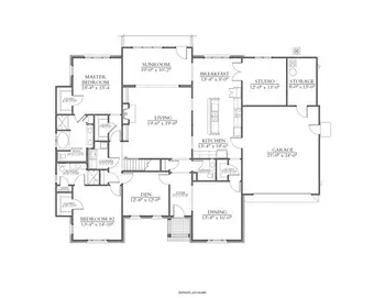 Floorplan of WindsorMeade, Assisted Living, Nursing Home, Independent Living, CCRC, Williamsburg, VA 9