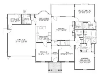 Floorplan of WindsorMeade, Assisted Living, Nursing Home, Independent Living, CCRC, Williamsburg, VA 13