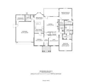 Floorplan of WindsorMeade, Assisted Living, Nursing Home, Independent Living, CCRC, Williamsburg, VA 11
