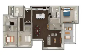 Floorplan of River Landing, Assisted Living, Nursing Home, Independent Living, CCRC, Colfax, NC 2