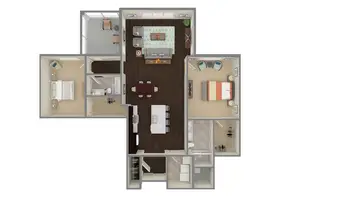 Floorplan of River Landing, Assisted Living, Nursing Home, Independent Living, CCRC, Colfax, NC 4