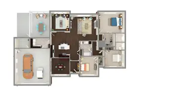 Floorplan of River Landing, Assisted Living, Nursing Home, Independent Living, CCRC, Colfax, NC 6