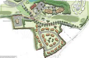 Campus Map of River Landing, Assisted Living, Nursing Home, Independent Living, CCRC, Colfax, NC 1